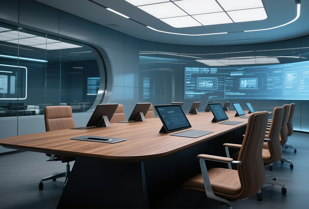 无纸化会议室 无纸化会议室